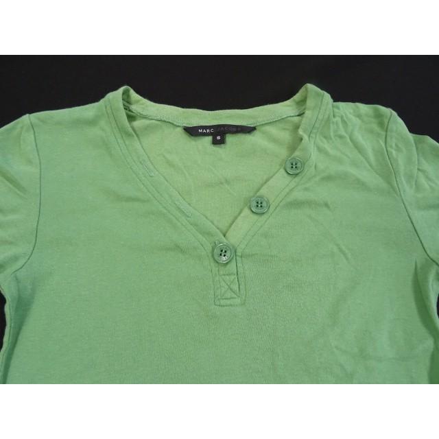 MARC JACOBS マークジェイコブス Tシャツ 半袖 カットソー グリーン 緑 