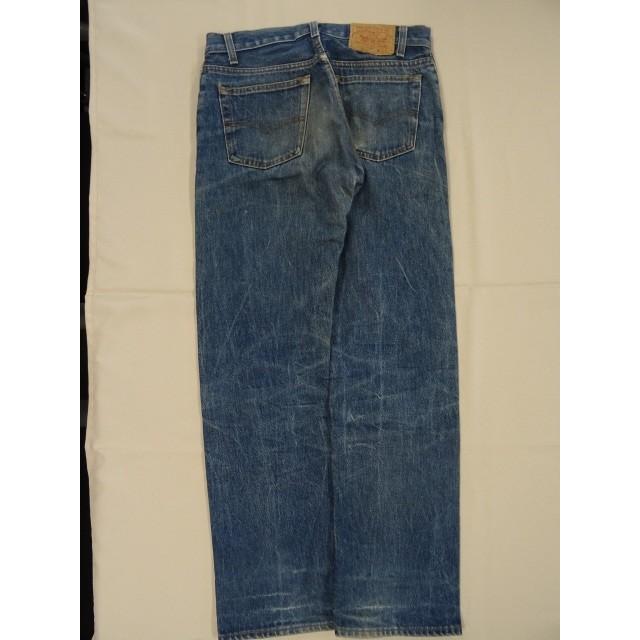 LEVIS 501 リーバイス 501 Gパン デニム ジーンズ ボタンフライ レギュラー メンズパンツ USED 古着｜kodakasangyo｜05