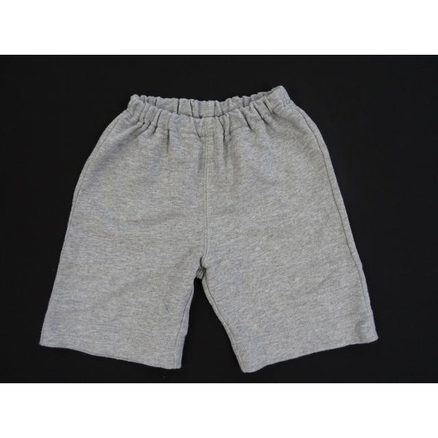 無印良品 MUJI 短パン ショートパンツ グレー 男子 女子 キッズパンツ 