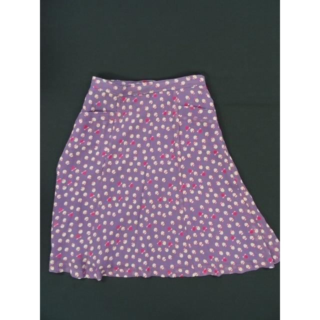 MARC JACOBS マークジェイコブス スカート フレア レディース パープル  