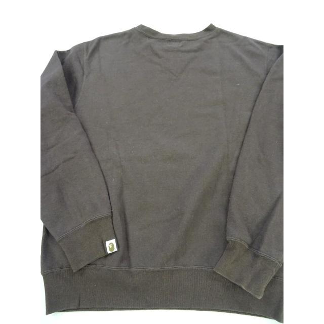 A BATHING APE Bathing トレーナー スウェット ブラウン 茶色 A BATHING APE Bathing トレーナー スウェット ブラウン 茶色