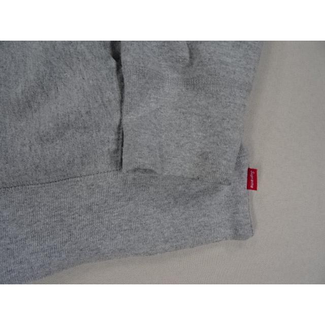 Supreme SUPREME シュプリーム パーカー スウェット グレー New Supreme SUPREME シュプリーム パーカー スウェット グレー New