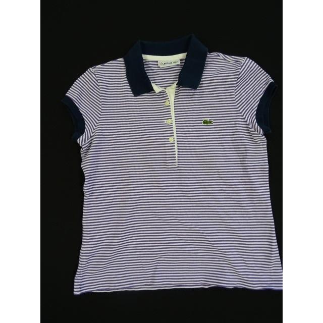 Lacoste ラコステ ポロシャツ ボーダー レディーストップス 春夏 D 106 コダカ コム 通販 Yahoo ショッピング