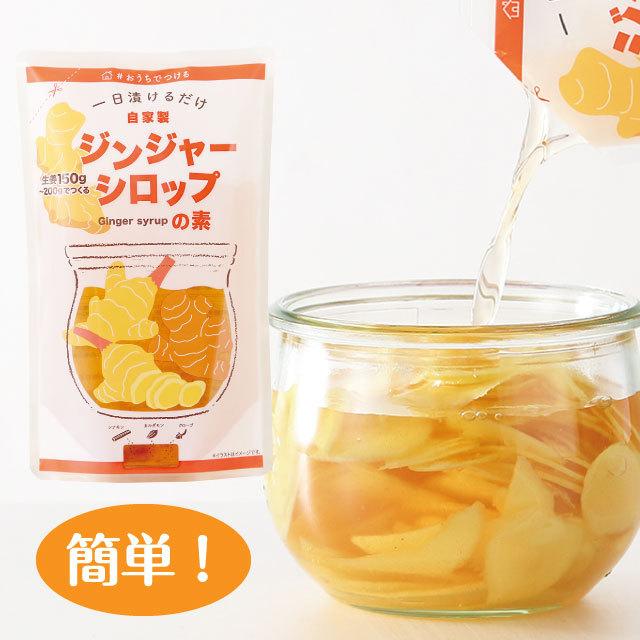 自家製ジンジャーシロップの素350ml 5袋セット Gsm 011 こだまいきいき農場ヤフー店 通販 Yahoo ショッピング