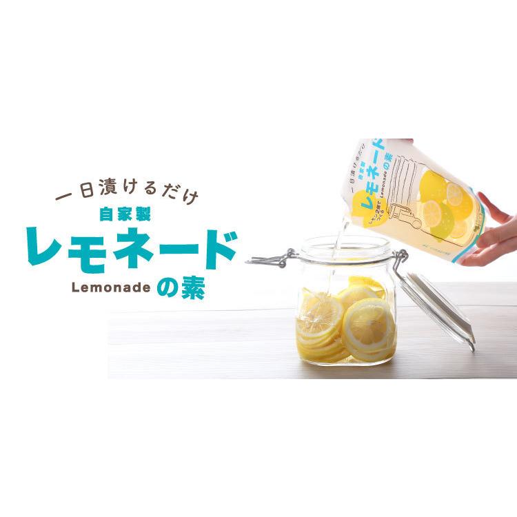 自家製レモネードの素350ml×5袋セット : こだまいきいき農場ヤフー店