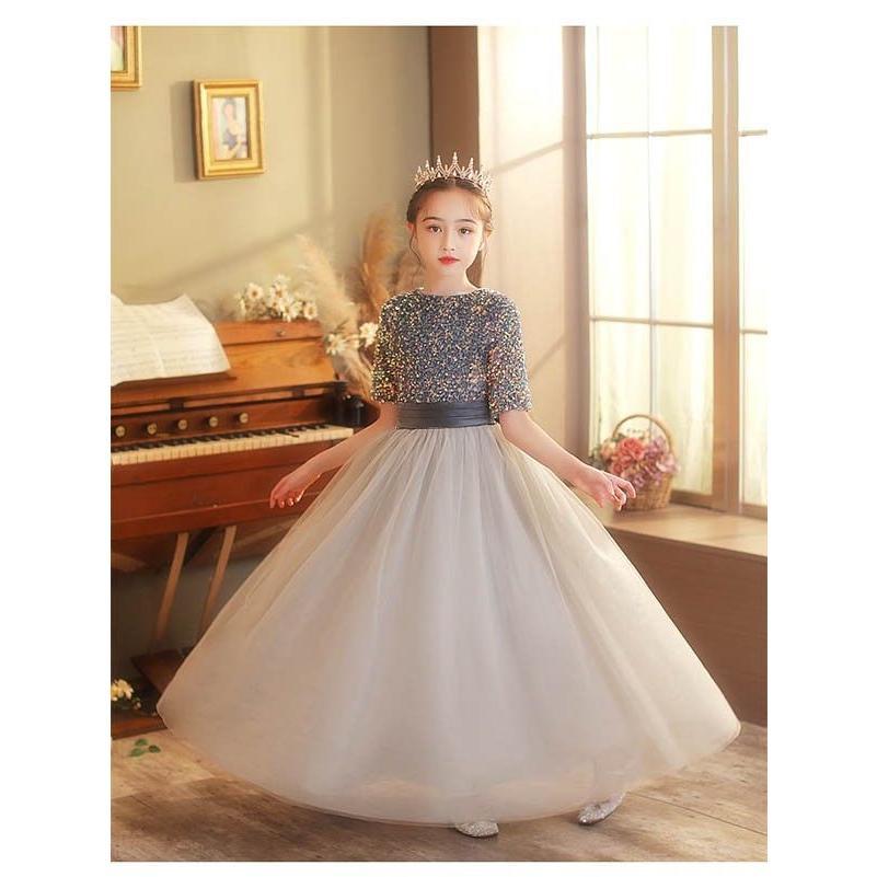 ピアノ発表会 ドレス 中学生 ワンピース 女の子 キッズドレス 子供服 ロング ガール 子供ドレス 長袖 袖あり 演奏会 フラワーガール ベールガール リングガール ピアノ発表会 ドレス 中学生 ワンピース 女の子 キッズドレス 子供服 ロング ガール 子供ドレス 長袖 袖あり 演奏会 フラワーガール ベールガール リングガール