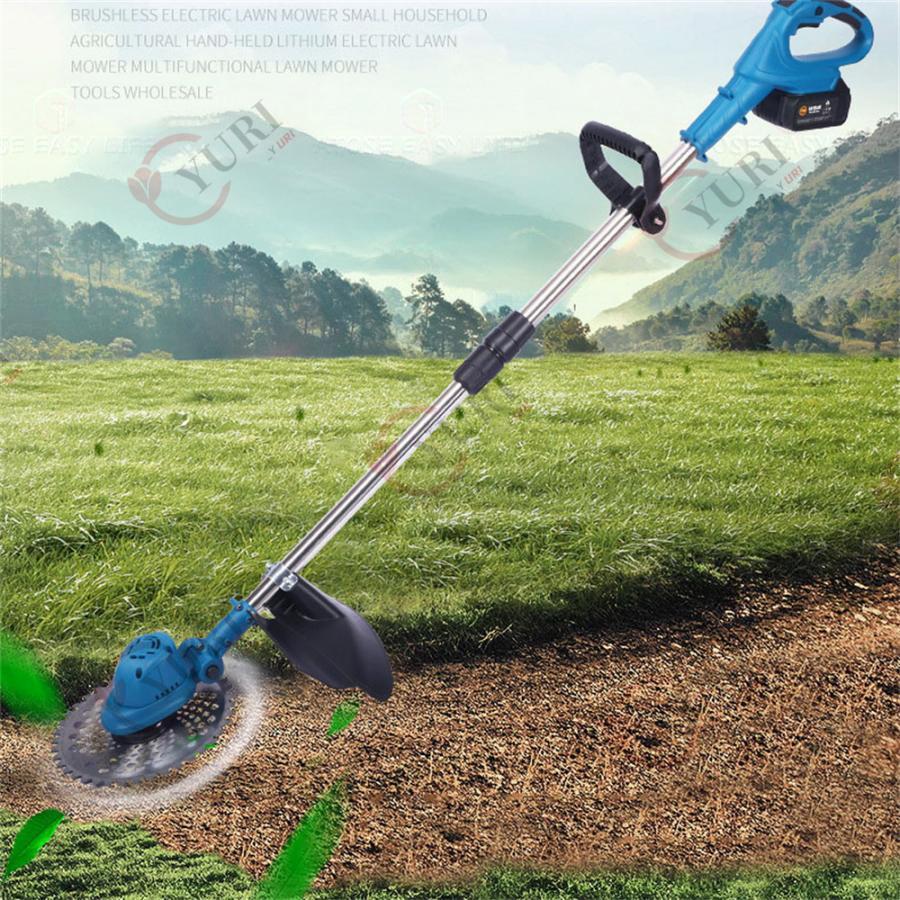 草刈機 充電式 電動 草刈り機 刈払機 マキタ18Vバッテリー互換