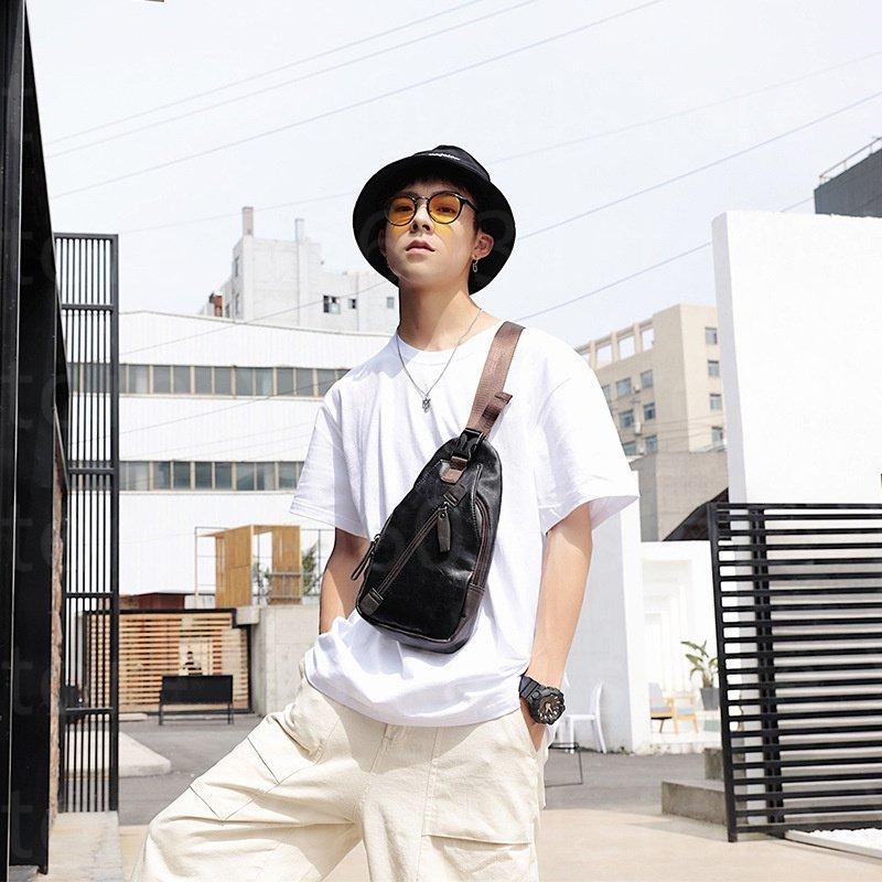 ファッション 単品販売 受注生産 ボディバッグ メンズバッグ 本革 レトロ風 ワンショルダー バッグ メンズ斜め掛け 軽量 男女兼用 自転車バッグ 代 30代 40代 鞄 かばん 耐摩設計 Zv14bfcx2y Www Lajames Edu