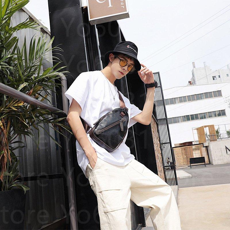 ファッション 単品販売 受注生産 ボディバッグ メンズバッグ 本革 レトロ風 ワンショルダー バッグ メンズ斜め掛け 軽量 男女兼用 自転車バッグ 代 30代 40代 鞄 かばん 耐摩設計 Zv14bfcx2y Www Lajames Edu