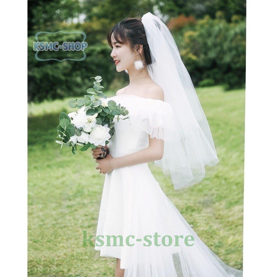 44 割引特別オファー ウエディングドレスミニドレス白安い袖あり結婚式ワンピースミモレ丈発表会パーティードレス披露宴花嫁二次会ブライダルフォーマル大きいサイ ワンピース ドレス レディース服 Coyoterungolf Com