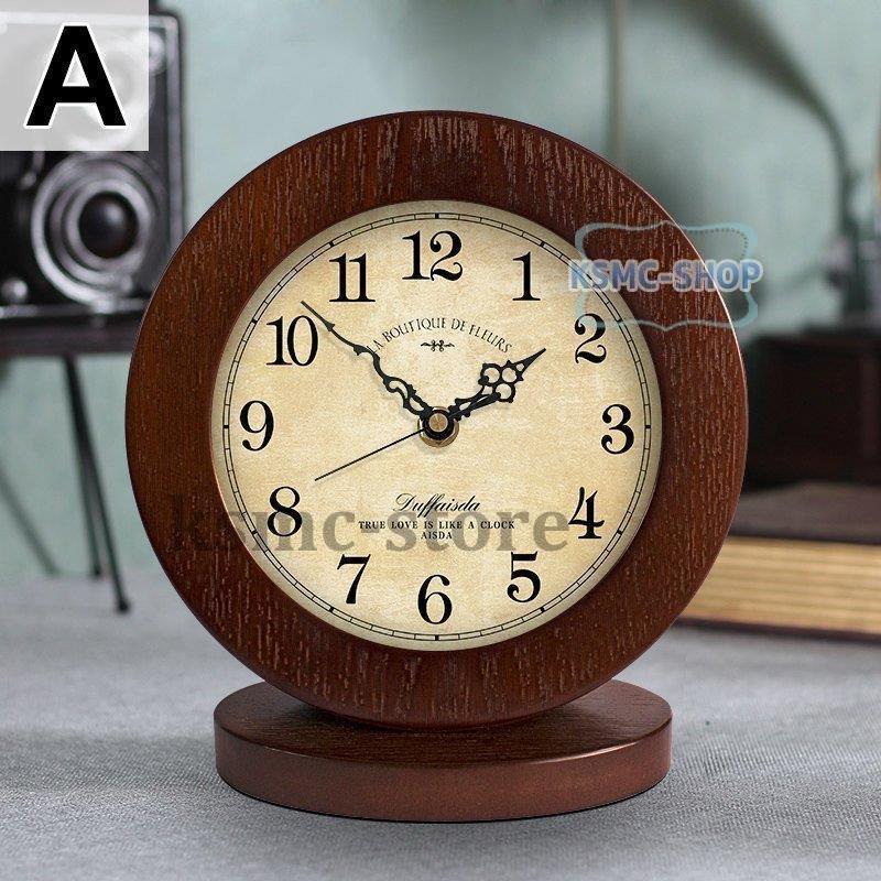 新品入荷 ギフト プレゼント かわいい アンティーク 小さい 北欧 おしゃれ 置き時計 引越し祝い Aer66 退職祝い 結婚祝い 置き時計 カラー D Lospinos Sa Com