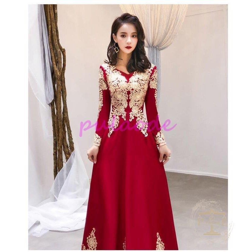 人気のファッションブランド 成人式 オペラ声楽 ステージ衣装 30代40代 パーディードレス ロングドレス ウエディングドレス チャイナドレス 袖あり 花嫁 大きいサイズ ピアノ 結婚式 忘年会 Aライン サイズ M Michiganestateplanning Com