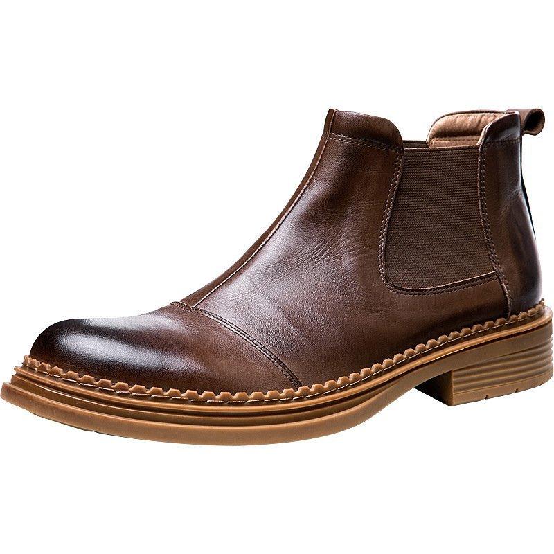 楽天最安値に挑戦 チェルシー靴 スリッポン 男性 ファッション 作業靴 ライダースブーツ 革靴 ギブソンシューズ イギリス風 ショートブーツ ビジネスシューズ サイズ 41 Www Gatorheatandair Com