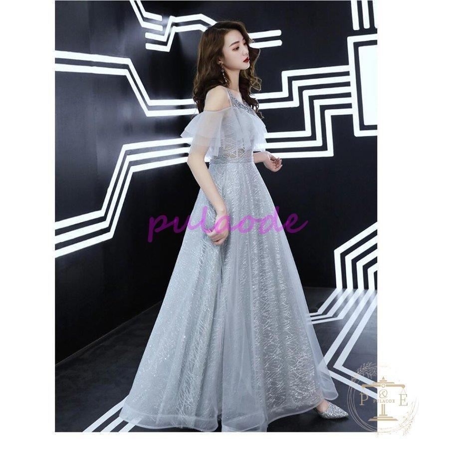 今季ブランド 謝恩会 披露宴 二次会 お呼ばれ 結婚式 ロング丈ワンピース パーティードレス フォーマルドレス ウエディングドレス 上品 発表会 30代 40代 着痩せ おしゃれ ナイトドレス サイズ Xl Michiganestateplanning Com