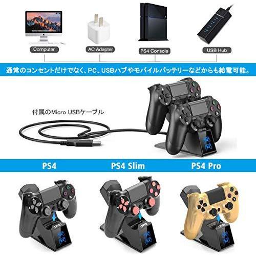 Ps4コントローラー 充電 送料0円 Oivo Ps4 スタンド 2台同時充電可能 L 充電器 収納 Ps4コントローラースタンド