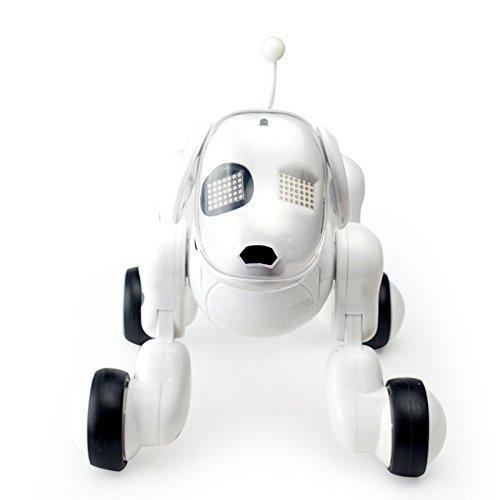 子供のおもちゃ 電子ペット ロボット犬のおもちゃ 子供ロボット 親子のおもちゃ 犬 動く おもちゃ 男の子 女の子 おもちゃ 日本語の説明書 6歳