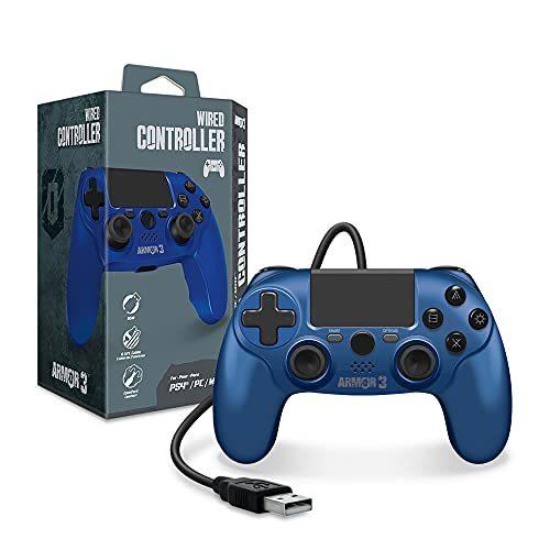 Armor3 有線ゲームコントローラ Ps4 Pc Mac 対応 カラー Blue Usb接続 Kz F0011cbe0478a コーダワン雑貨オンライン 通販 Yahoo ショッピング