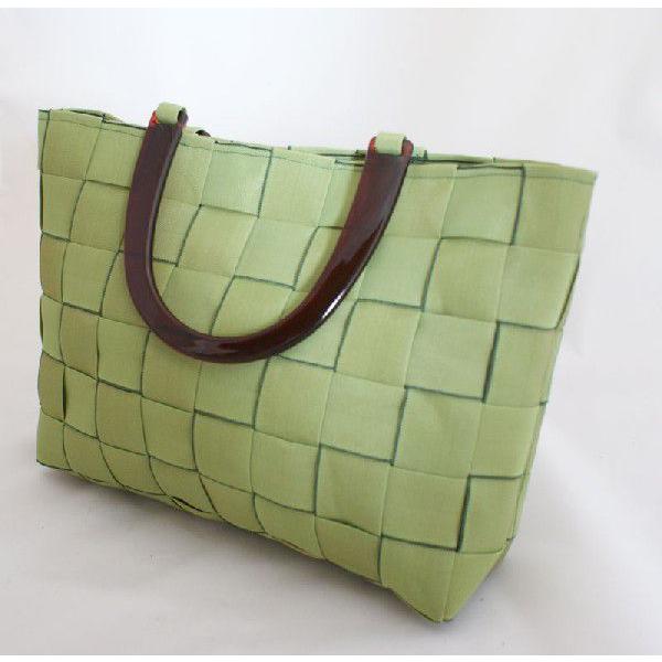 新作登場　素敵なヘリーバッグ グリーン