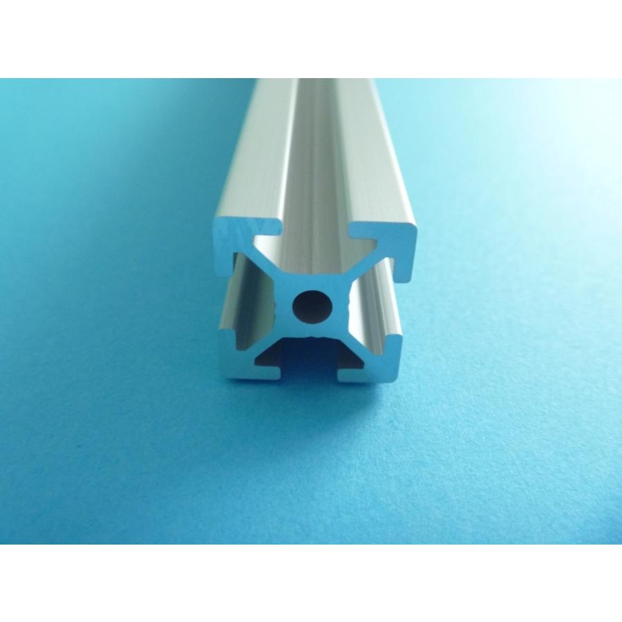 アルミフレーム 「 20×20 1列溝／4面溝 L=300mm - 380mm 」1本 : 2号館