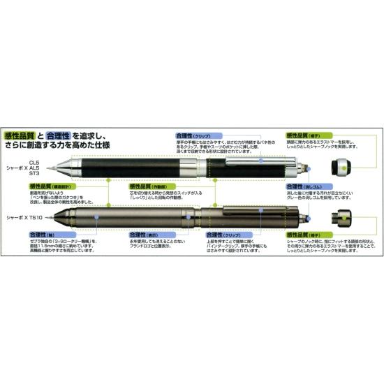 ZEBRA（ゼブラ） シャーボX ジェルボールペン替芯 水性染料 0.4芯