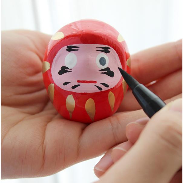 福ダルマ 4号 JAPAN DARUMA 御守 開運招福 大願成就 家内安全 厄除け