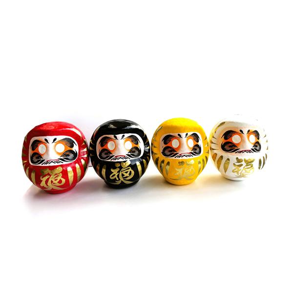 福ダルマ 4号 JAPAN DARUMA 御守 開運招福 大願成就 家内安全 厄除け