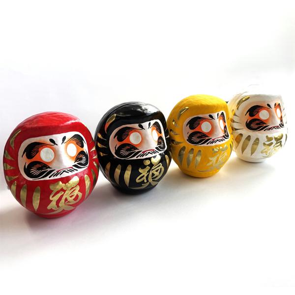 福ダルマ 4号 JAPAN DARUMA 御守 開運招福 大願成就 家内安全 厄除け