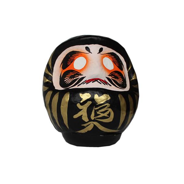 福だるま（ゴールド卵型置物 ）