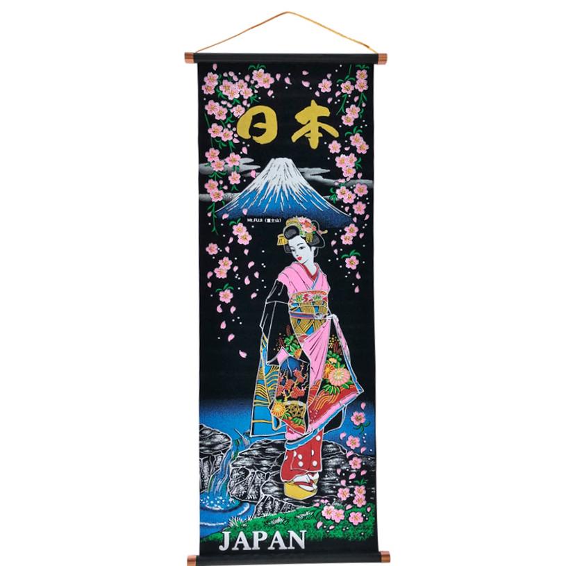 タペストリー中 TAPESTRY HANGING SCROLL 壁掛け スクロール ペナント