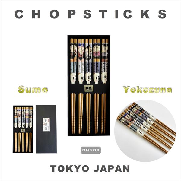 箸 日本五膳セット JAPAN CHOPSTICKS 日本のお土産 5膳セット 竹箸