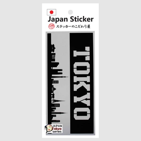 ステッカー　東京　JAPAN STICKER TOKYO　スーツケース　スマホ　PC　外国人のお友達に　ホームステイに　お土産に　kodawari-sticker　普通郵便　送料無料｜kodawari-stick｜03