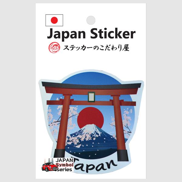ステッカー 日本 JAPAN STICKER SYMBOL スーツケース スマホ PC 外国人
