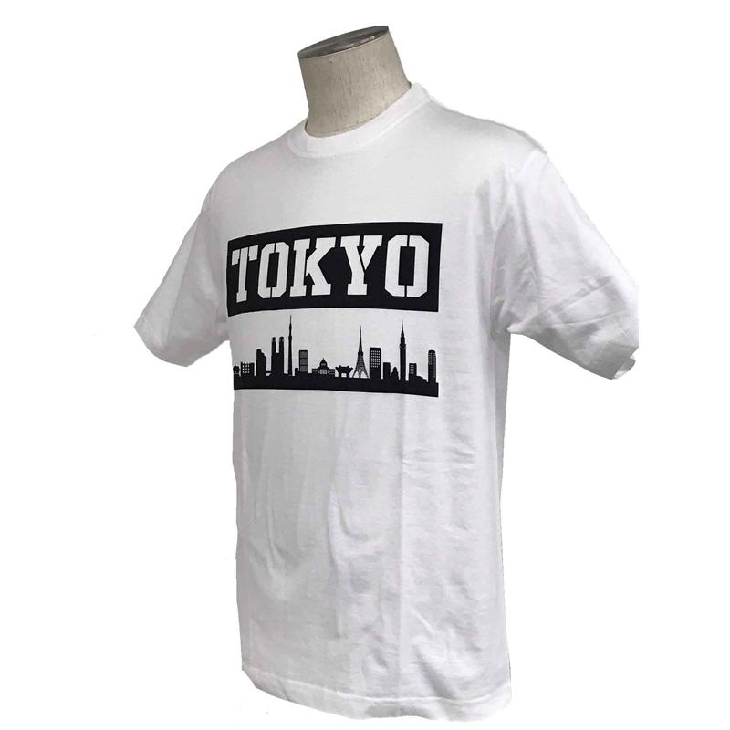 Tシャツ 東京 ロゴ T−SHIRT TOKYO JAPAN ジャパン 日の丸 半袖