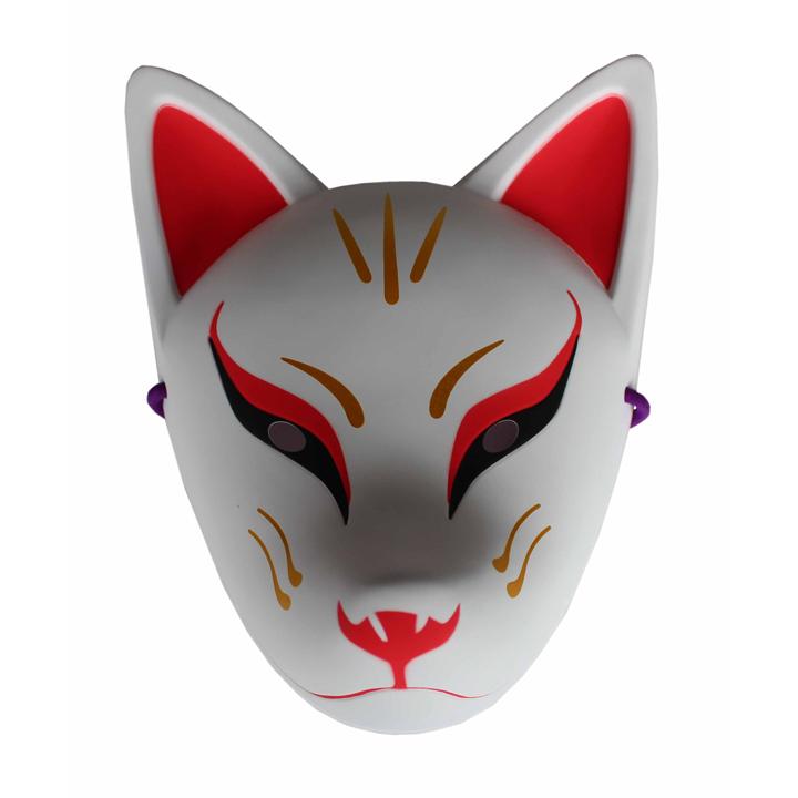 お面 狐面天狐 FOX MASK TENKO 和装アクセサリー 夏祭り 写真撮り 着物