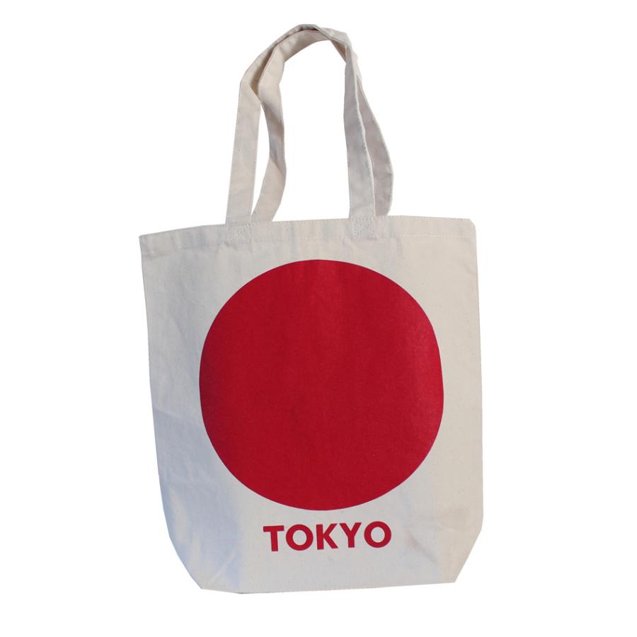 トートバック 東京 マチ付き TOTEBAG TOKYO CANVAS 厚手 キャンバス 綿
