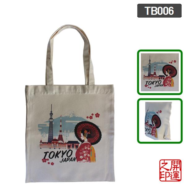 トートバック 東京 TOTEBAG TOKYO CANVAS 厚手 キャンバス 綿 プリント