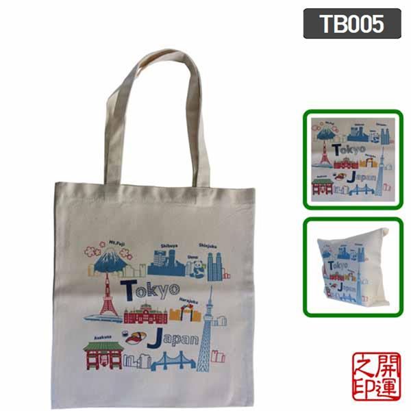 トートバック 東京 TOTEBAG TOKYO CANVAS 厚手 キャンバス 綿 プリント