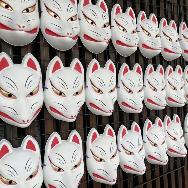 お面　能、歌舞伎　NOH＆KABUKI MASK KOOMOTE　和装アクセサリー　夏祭り　写真撮り　着物　浴衣　コミック　コスプレ　仮装　民芸品　能面｜kodawari-stick｜13