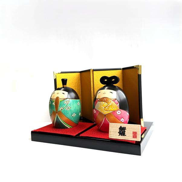 こけし 卯三郎 春の花雛 KOKESHI JAPN 内閣総理大臣賞受賞作者 創作
