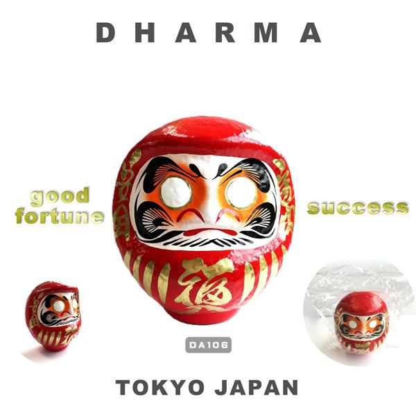 福ダルマ 6号 JAPAN DARUMA 御守 開運招福 大願成就 家内安全 厄除け