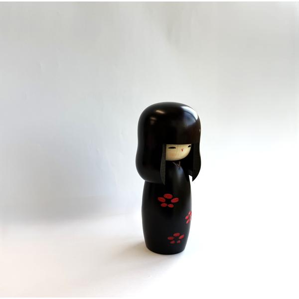 こけし 卯三郎 春彩 KOKESHI JAPN 内閣総理大臣賞受賞作者 創作こけし