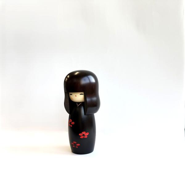 こけし 卯三郎 春彩 KOKESHI JAPN 内閣総理大臣賞受賞作者 創作こけし