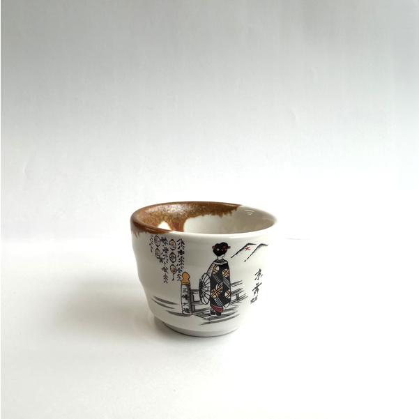 酒器 三合白丸燗 舞妓 TOKYO SAKE DRINKING SET 日本 徳利おちょこ