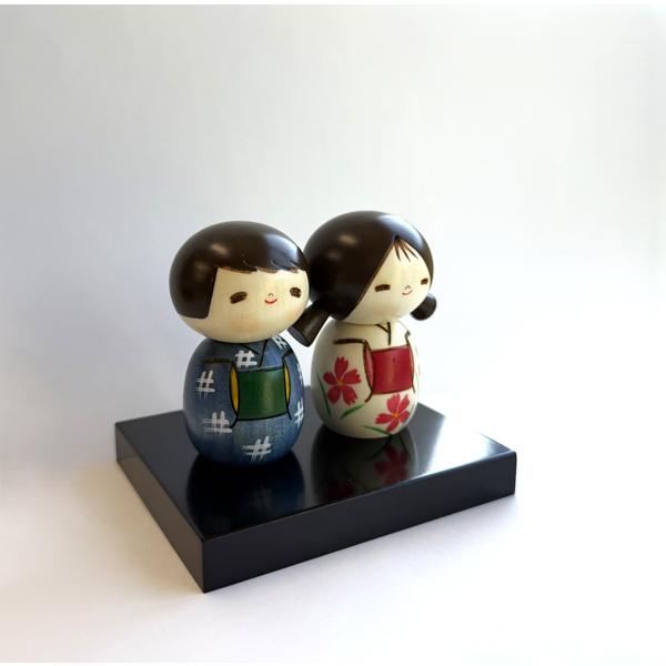 こけし 卯三郎 なかよし KOKESHI JAPN PRIR わらべ こども 男の子