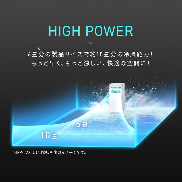 IRIS OHYAMA（アイリスオーヤマ） スポットクーラー ポータブル