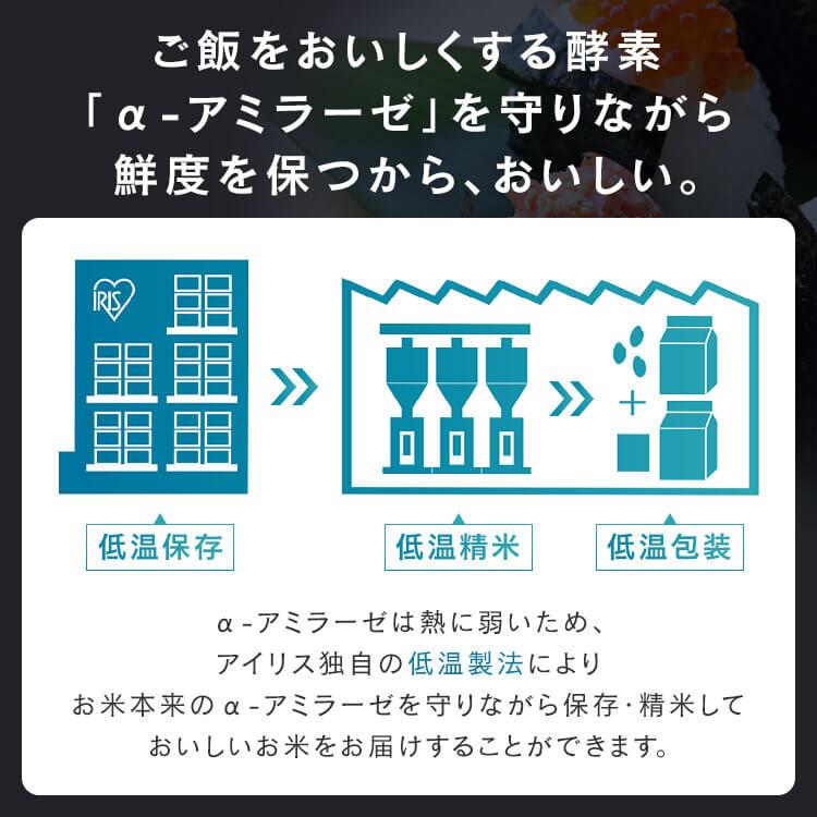 米 10kg 送料無料 令和5年産 宮城県産 ササニシキ 低温製法米 精米 お米 10キロ ささにしき ご飯 ごはん アイリスフーズ｜kodawari-y｜12