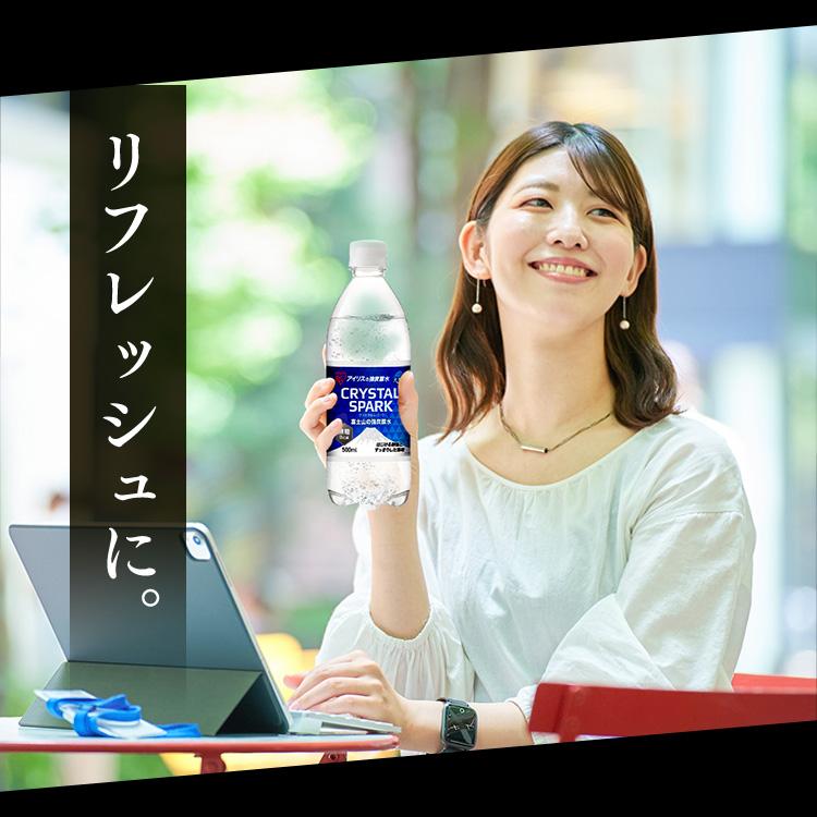 IRIS OHYAMA（アイリスオーヤマ） 炭酸水 500ml 48本 強炭酸水