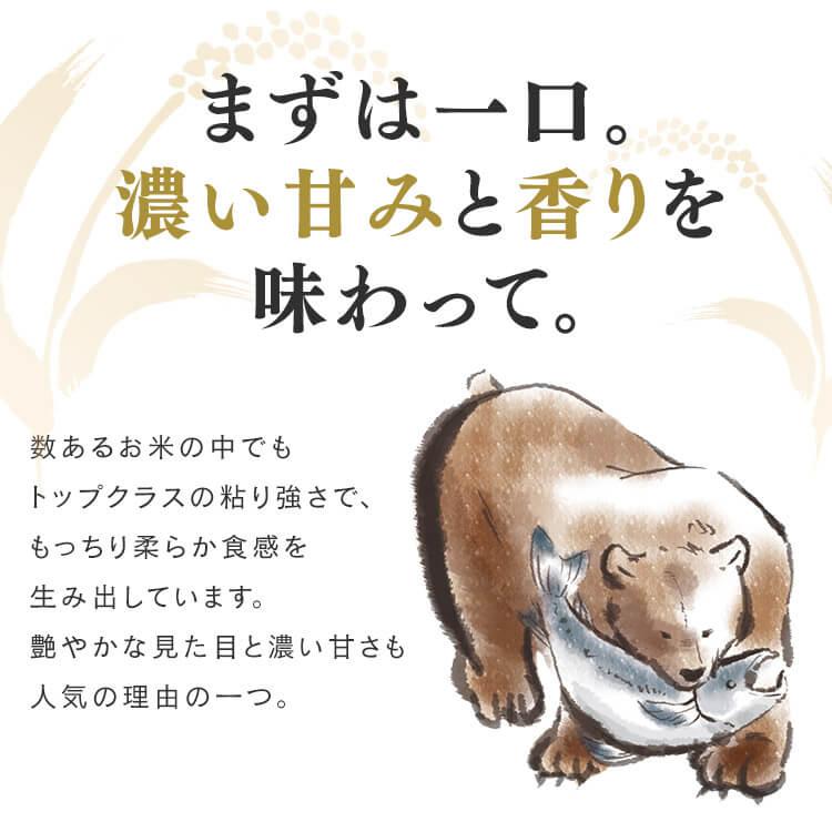 米 1.5kg ゆめぴりか 白米  お米 北海道産 2合パック 一等米100％ 低温製法米 一人暮らし アイリスオーヤマ 令和5年度 ポイント消化｜kodawari-y｜06