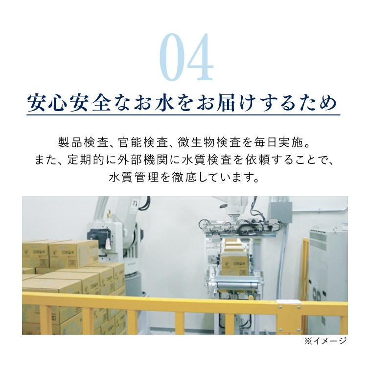 水 500ml 48本 ミネラルウォーター 500ml 48本 送料無料 防災食 水 備蓄 熱中症対策 暑さ対策 飲料水 富士清水 バナジウム シリカ ラベルレス｜kodawari-y｜08