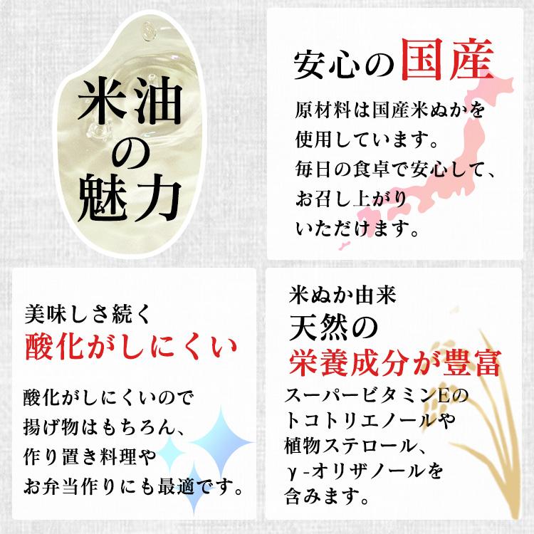米油 ボーソー1本 油脂 米油 1350g ボーソー油脂 揚げ物 天ぷら|kodawari-y|02